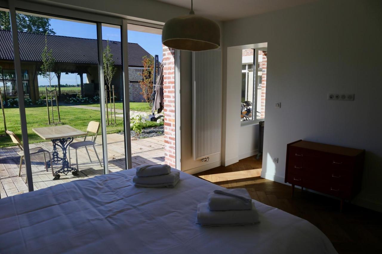 La Grange Du Veld Guest House Teteghem-Coudekerque-Village Luaran gambar